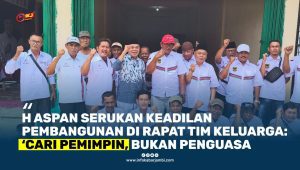 Rapat Strategis H Aspan: Koordinasi Tim Keluarga untuk Pemenangan di 12 Kecamatan Tebo