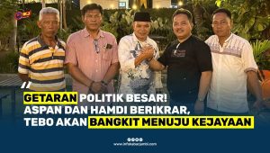 Aliansi Dua Titan: Pertemuan Aspan dan Hamdi Menjadi Simbol Kebangkitan Tebo yang Luar Biasa