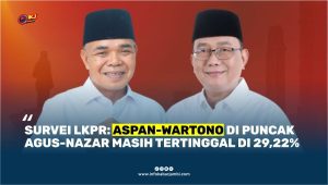 Pasangan Aspan-Wartono Unggul dalam Survei Elektabilitas Pasca Pendaftaran ke KPU