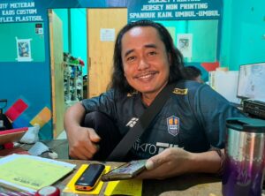 Pasca Pemilu, ABG Sablon Panen Pesanan dari Kandidat Bupati