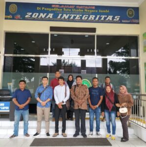 Mantan Kadus Desa Sungai Bungur Melawan Dugaan Kesewenangan Kades Di PTUN Jambi