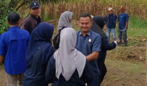 Suryadi SE Hadiri Penanaman Jagung untuk Ketahanan Pangan di Desa Kuamang