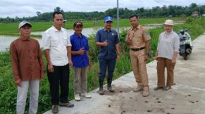 Suryadi SE Tinjau Sawah dan Program P3AI, Wujudkan Aspirasi Melalui Dana Pusat H. Bakri