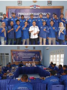 Penguatan Kaderisasi: DPD PAN Kabupaten Tebo Mantapkan Langkah Menuju Kejayaan 2029