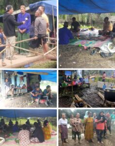 Masyarakat Desa Sungai Bungur Duduki Lahan SK Tol: Tuntut Penyelesaian Sengketa yang Tak Kunjung Usai