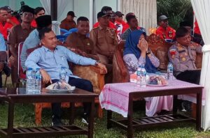 Keharuan dan Kekeluargaan Warnai Acara Pisah Sambut Kapolsek VII Koto, Suryadi SE DPRD Tebo Beri Apresiasi Tinggi