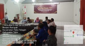 Pengurus DPD PAN Hadiri Penyusunan Laporan Evaluasi Pilgub dan Pilbup Tebo 2024 di KPU