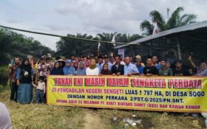 15 Tahun Tanpa Kepastian: Warga Desa Sogo Menanti Penyelesaian Konflik Lahan dengan PT. BBS