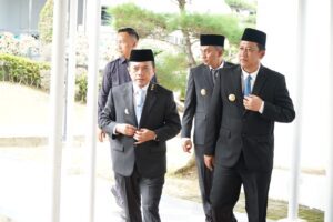 Hadiri Sertijab Bupati Muaro Jambi, Gubernur Al Haris Tekankan Sinkronisasi Program Pembangunan