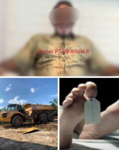 Pekerja Tambang PT. PUS Tewas Terlindas Alat Berat, Dugaan Kelalaian SOP Mencuat