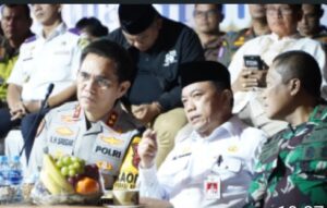 Gubernur Al Haris Ikuti Zoom Meeting Dengan Panglima TNI dan Kapolri, Pastikan Jambi Kondusif Selama Idul Fitri