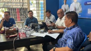 Ketua DPW PAN Provinsi Jambi H. Bakri Ikut Pantau Penghitungan Suara Cepat di DPD PAN Bungo