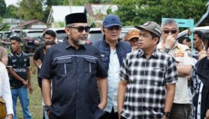 Sekda Sudirman Pantau Pelaksanaan PSU di 3 TPS Kabupaten Bungo, Pastikan Proses Berjalan Lancar