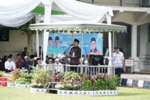 Tabligh Akbar dan Halal Bihalal Pemprov Jambi: Gubernur Al Haris Ajak ASN Ikhlas Mengabdi