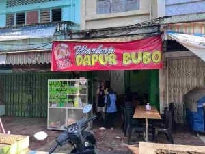 Dapur Bubon, Warkop Unik di Tengah Pasar Jambi yang Sajikan Cita Rasa Nostalgia