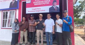 Desa Tangkit Baru Jadi Sorotan! H. Bakri Dukung Penguatan Koperasi Rakyat