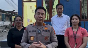 Kapolresta Jambi Kunjungi Bekas Lokalisasi Pucuk, Apresiasi Predikat Juara Nasional Kampung Anti Narkoba