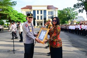 Ex. Lokalisasi terbesar di Jambi Raih Penghargaan Kampung Anti Narkoba Terbaik Nasional, Kapolda Jambi Apresiasi Kolaborasi Masyarakat