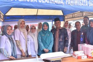 Maulana-Diza Pimpin Kota Jambi Ukir Sejarah di Harganas ke-32 Tingkat Provinsi Jambi