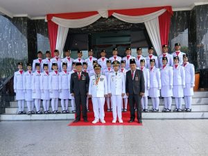 Pemkot Jambi Gelar Upacara HUT ke-80 RI, Wali Kota Maulana Tekankan Persatuan dan Kesejahteraan Rakyat