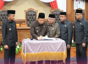 APBD Muaro Jambi Naik Rp61 Miliar, DPRD dan Bupati Sepakati KUA-PPAS 2026 dan Perubahan 2025