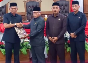 Mayoritas Fraksi Setuju RAPBD Perubahan 2025, DPRD Muarojambi Soroti Penurunan PAD Rp27 Miliar