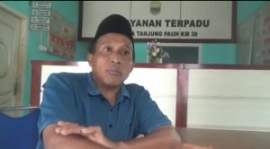 Klarifikasi Datuk Kades Tanjung Pauh Terkait Anggaran Dana Desa