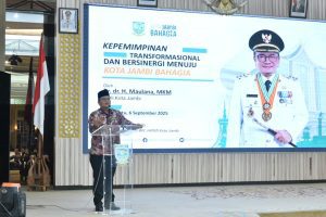 Wali Kota Maulana: Pengusaha Muda Jadi Motor Ekonomi Kota Jambi
