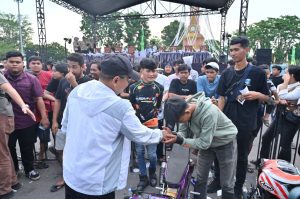 Ribuan Starter Ramaikan Andalas Drag Race III, Wali Kota Jambi Apresiasi Antusiasme Publik