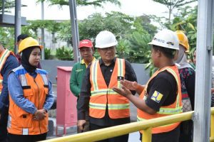 Wali Kota Maulana Tinjau IPAL Komunal Kasang: Jaga Air Tanah dari Limbah Domestik