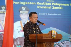 Gubernur Al Haris: Pemprov Tetap Optimis Membangun Meski Dengan Anggaran Terbatas