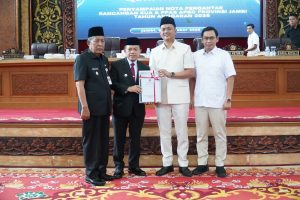 Gubernur Al Haris Sampaikan Nota Pengantar KUA-PPAS APBD 2026, Pro-Jambi Jadi Prioritas Utama