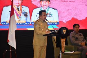 Gubernur Al Haris Tekankan Pentingnya Sinergi Program Pusat, Provinsi dan Kabupaten/Kota dalam Rapat Forkopimda Se-Provinsi Jambi