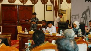 Gubernur Al Haris Terima Kunker Panja Migas Komisi XII DPR RI