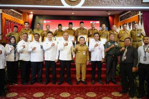 Gubernur Al Haris Terima Penghargaan Jambi Jadi Provinsi ke-6 Lengkapi Tim Tanggap Insiden Siber, Tegaskan Perkuat Ketahanan Digital Daerah