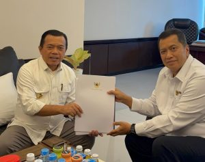 Gubernur Jambi Al Haris Antar Langsung Berkas Pengusulan PPPK Paruh Waktu ke Kementerian PANRB