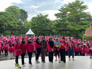 HUT Sahabat Bulan di Taman Remaja Jambi