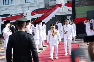 Peringati HUT RI Ke-80, Gubernur Al Haris Minta Seluruh Warga Negara Terlibat Membangun Negara