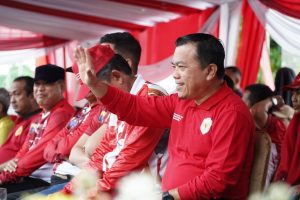 Semarak Pawai Pembangunan HUT RI ke-80 di Jambi: Gubernur Al Haris Ajak Masyarakat Perkuat Rasa Kebersamaan dan Bangga Budaya Daerah