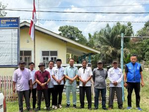 Suryadi SE Pantau Pembangunan Irigasi Aspirasi H. Bakri di Desa Pulau Jelmu, Tebo Ulu