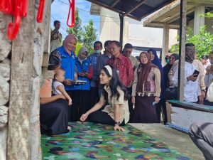 Wamen Ratu Ayu Tinjau SPPG, Hj. Hesti Haris Tegaskan Komitmen PKK Perkuat Gizi Keluarga