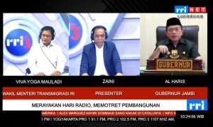 Wamentrans Viva Yoga Apresiasi Gubernur Al Haris Kembangkan Kawasan Transmigrasi di Jambi