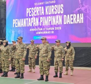 Kepemimpinan Kota Jambi Diakui Nasional, Maulana Ikuti Program Strategis Lemhannas-Kemendagri