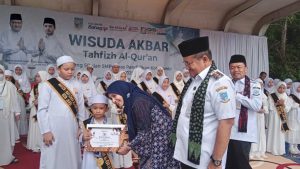 Wujudkan Kota Religius, Wali Kota Maulana Pimpin Wisuda Akbar Tahfizh Al-Qur’an 2025