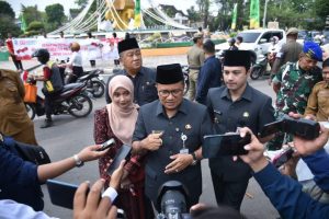 Peringati Hari Pahlawan, Wali Kota Jambi Ajak Generasi Muda Terus Bergerak Melanjutkan Perjuangan
