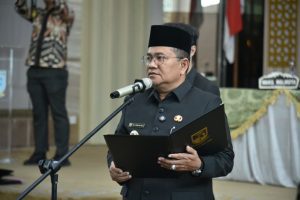 Wali Kota Jambi Maulana Reshuffle Jajaran Pejabat, Ini Daftar Namanya