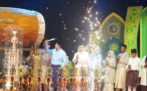 Anggota DPRD Muaro Jambi Hadiri Pembukaan MTQ ke-28 Kumpeh Ulu, Bupati Resmi Buka Acara