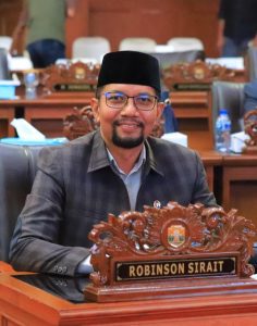 Anggota DPRD PAN Robinson Sirait Sampaikan Harapan di HUT ke-26 Kabupaten Muaro Jambi