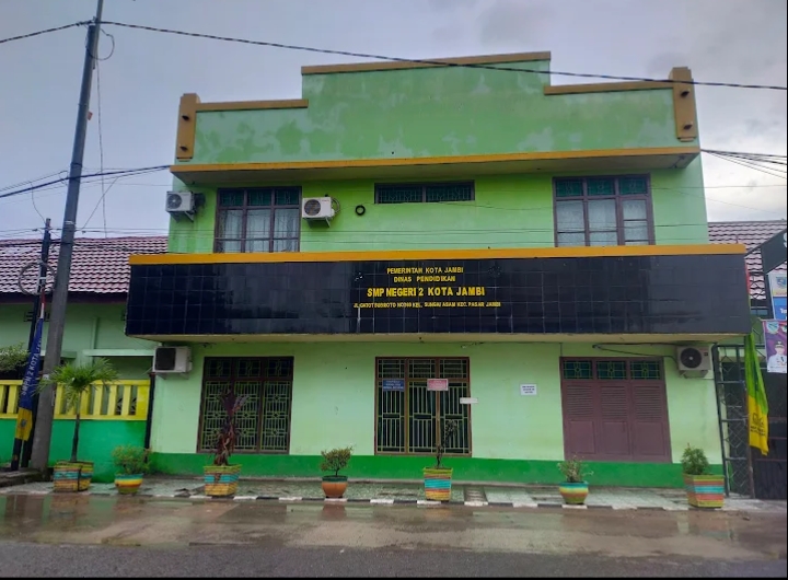 Rehab SMPN 2 Kota Jambi Disinyalir Sarat Manipulasi, Aliansi Masyarakat Gelar Aksi Desak Audit Proyek DAK 2024