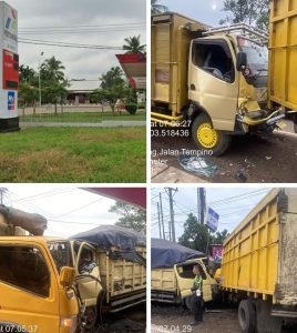 Kecelakaan di SPBU Tempino, Diduga Pelangsir BBM Bersubsidi Terlibat,Pengurus SPBU Inisial Nafi Bungkam